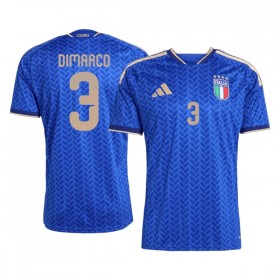 Italien Dimarco 3 Hjemmebanesæt VM Fodbold 2026 Kortærmet