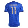 Italien Raspadori 11 Børn Hjemmebanesæt VM Fodbold 2026 Kortærmet(+ Korte bukser)