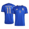 Italien Raspadori 11 Hjemmebanesæt VM Fodbold 2026 Kortærmet