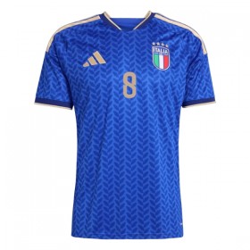 Italien Tonali 8 Hjemmebanesæt VM Fodbold 2026 Kortærmet