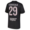 Paris Saint-Germain B. Barcola 29 Jordan 4.sæt 2025-26 Kortærmet