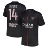 Paris Saint-Germain D. Doue 14 Jordan 4.sæt 2025-26 Kortærmet