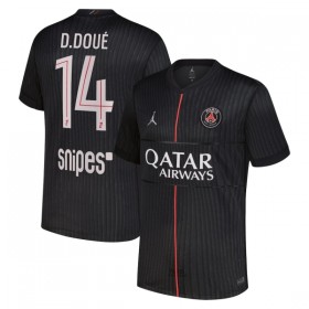 Paris Saint-Germain D. Doue 14 Jordan 4.sæt 2025-26 Kortærmet