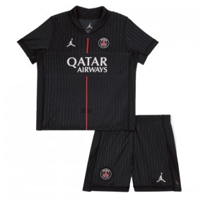 Paris Saint-Germain Fabian 8 Jordan Børn 4.sæt 2025-26 Kortærmet(+ Korte bukser)