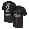 Paris Saint-Germain Hakimi 2 Jordan 4.sæt 2025-26 Kortærmet