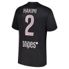 Paris Saint-Germain Hakimi 2 Jordan 4.sæt 2025-26 Kortærmet