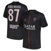 Paris Saint-Germain Joao Neves 87 Jordan 4.sæt 2025-26 Kortærmet
