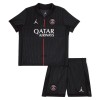 Paris Saint-Germain Joao Neves 87 Jordan Børn 4.sæt 2025-26 Kortærmet(+ Korte bukser)