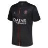 Paris Saint-Germain Jordan 4.sæt 2025-26 Kortærmet