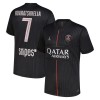 Paris Saint-Germain Kvaratskhelia 7 Jordan 4.sæt 2025-26 Kortærmet