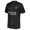 Paris Saint-Germain Zaire-Emery 33 Jordan 4.sæt 2025-26 Kortærmet