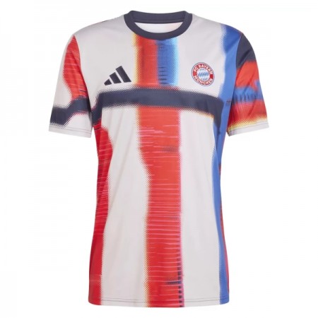 FC Bayern München Pre-Match Trøje 2025-26 Kortærmet