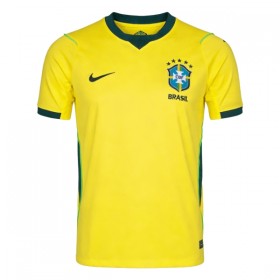 Brasilien Hjemmebanesæt VM Fodbold 2026 Kortærmet