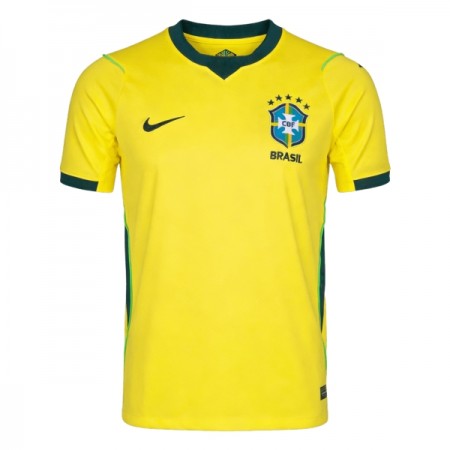 Brasilien Hjemmebanesæt VM Fodbold 2026 Kortærmet