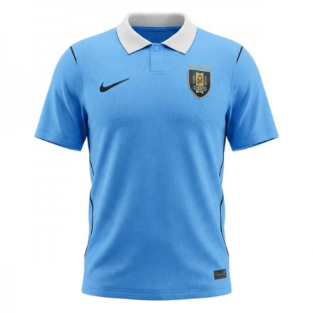 Uruguay Hjemmebanesæt VM Fodbold 2026 Kortærmet