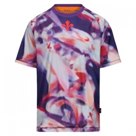AC Fiorentina Pre-Match Trøje 2025-26 Kortærmet