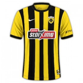 AEK Athens Hjemmebanesæt 2025-26 Kortærmet