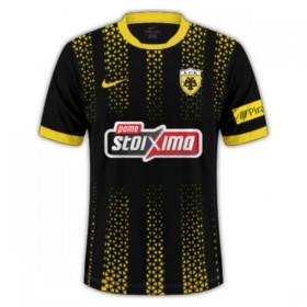 AEK Athens Udebanesæt 2025-26 Kortærmet