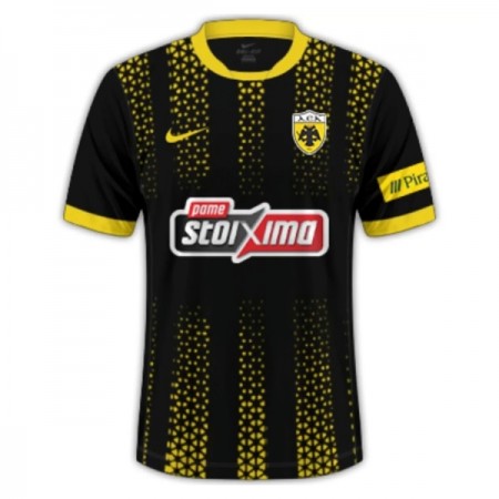 AEK Athens Udebanesæt 2025-26 Kortærmet