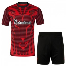 Athletic Bilbao Børn 4.sæt 2025-26 Kortærmet(+ Korte bukser)