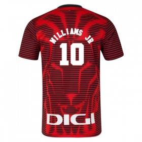 Athletic Bilbao Williams JR 10 4.sæt 2025-26 Kortærmet
