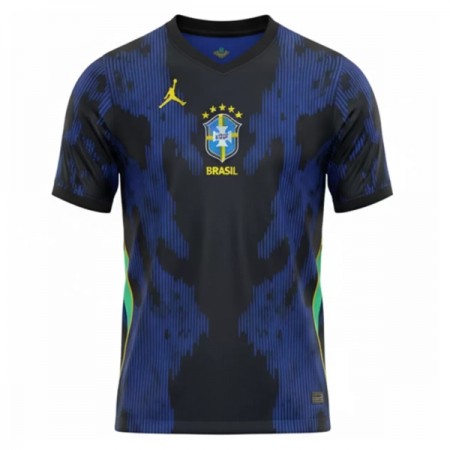 Brasilien Udebanesæt VM Fodbold 2026 Kortærmet