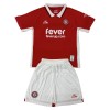 Bristol City Børn Hjemmebanesæt 2025-26 Kortærmet(+ Korte bukser)