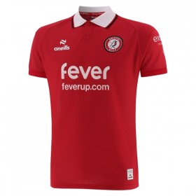 Bristol City Hjemmebanesæt 2025-26 Kortærmet