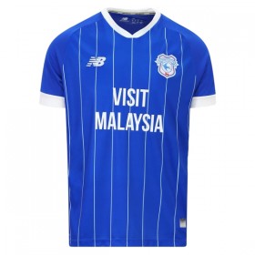 Cardiff City Hjemmebanesæt 2025-26 Kortærmet