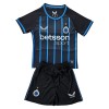 Club Brugge Børn Hjemmebanesæt 2025-26 Kortærmet(+ Korte bukser)