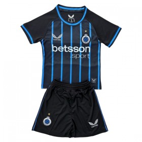 Club Brugge Børn Hjemmebanesæt 2025-26 Kortærmet(+ Korte bukser)