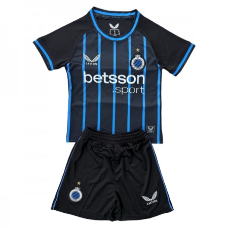 Club Brugge Børn Hjemmebanesæt 2025-26 Kortærmet(+ Korte bukser)