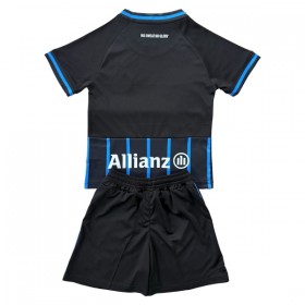 Club Brugge Børn Hjemmebanesæt 2025-26 Kortærmet(+ Korte bukser)