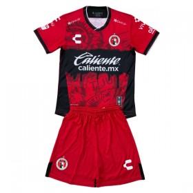 Club Tijuana Børn Hjemmebanesæt 2025-26 Kortærmet(+ Korte bukser)