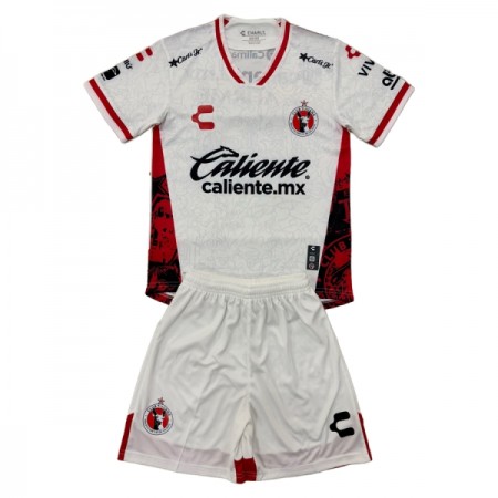Club Tijuana Børn Udebanesæt 2025-26 Kortærmet(+ Korte bukser)