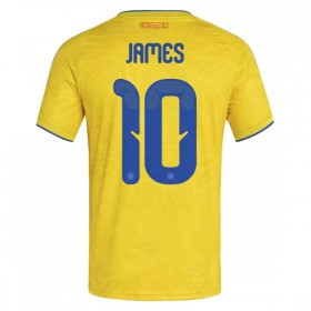 Colombia James 10 Hjemmebanesæt VM Fodbold 2026 Kortærmet