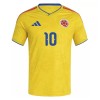 Colombia James 10 Hjemmebanesæt VM Fodbold 2026 Kortærmet