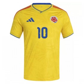 Colombia James 10 Hjemmebanesæt VM Fodbold 2026 Kortærmet