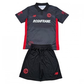 Deportivo Toluca Børn Tredjesæt 2025-26 Kortærmet(+ Korte bukser)