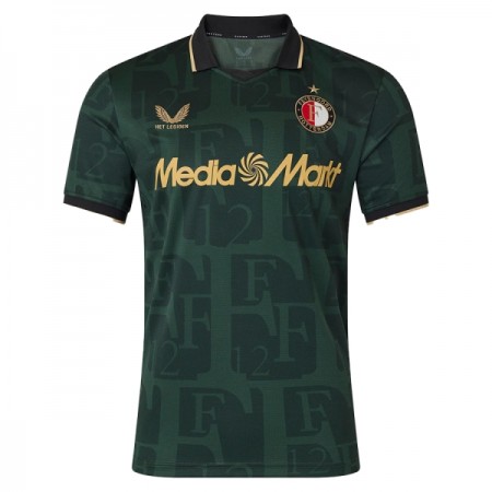 Feyenoord Rotterdam 4.sæt 2025-26 Kortærmet