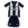 Hertha BSC Børn Hjemmebanesæt 2025-26 Kortærmet(+ Korte bukser)