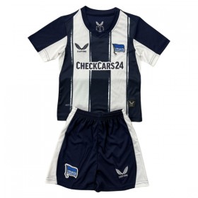 Hertha BSC Børn Hjemmebanesæt 2025-26 Kortærmet(+ Korte bukser)