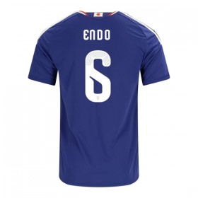Japan Endo 6 Hjemmebanesæt VM Fodbold 2026 Kortærmet