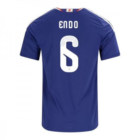 Japan Endo 6 Hjemmebanesæt VM Fodbold 2026 Kortærmet