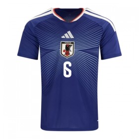 Japan Endo 6 Hjemmebanesæt VM Fodbold 2026 Kortærmet