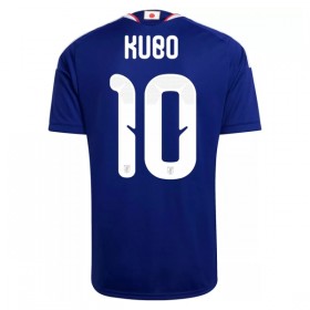 Japan Kubo 10 Hjemmebanesæt VM Fodbold 2026 Kortærmet