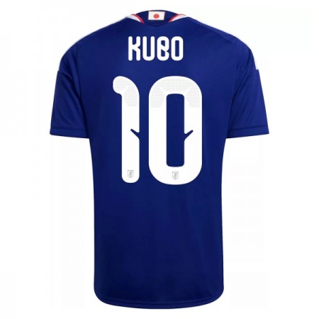 Japan Kubo 10 Hjemmebanesæt VM Fodbold 2026 Kortærmet