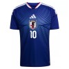 Japan Kubo 10 Hjemmebanesæt VM Fodbold 2026 Kortærmet