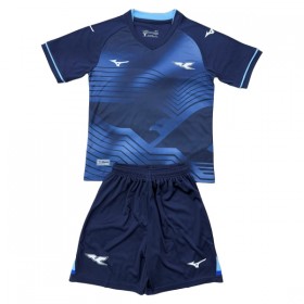 Lazio Børn Tredjesæt 2025-26 Kortærmet(+ Korte bukser)