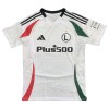 Legia Warsaw Hjemmebanesæt 2025-26 Kortærmet